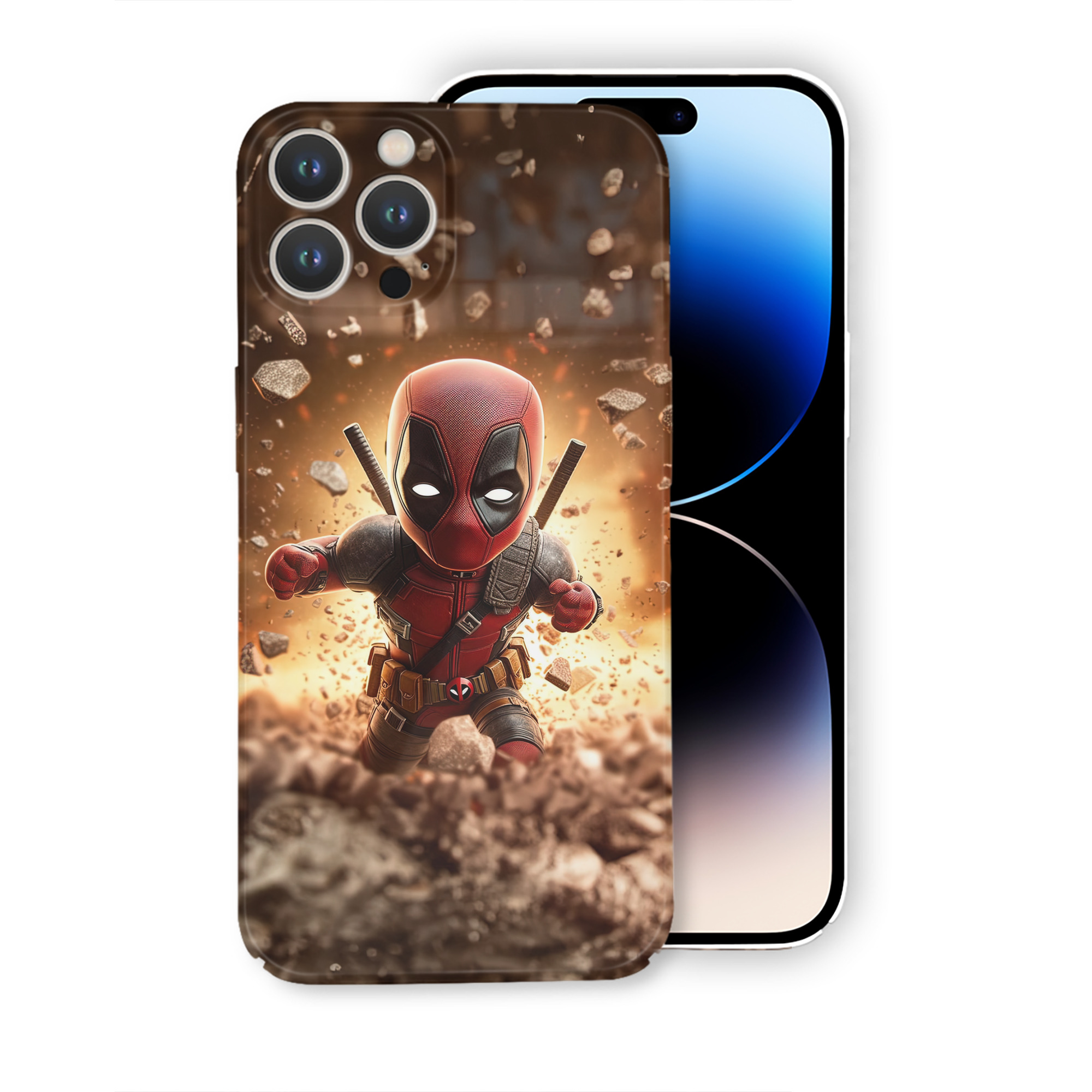 （画像用） Deadpool デッドプール 【iPhone 14シリーズ対応】ハードケース